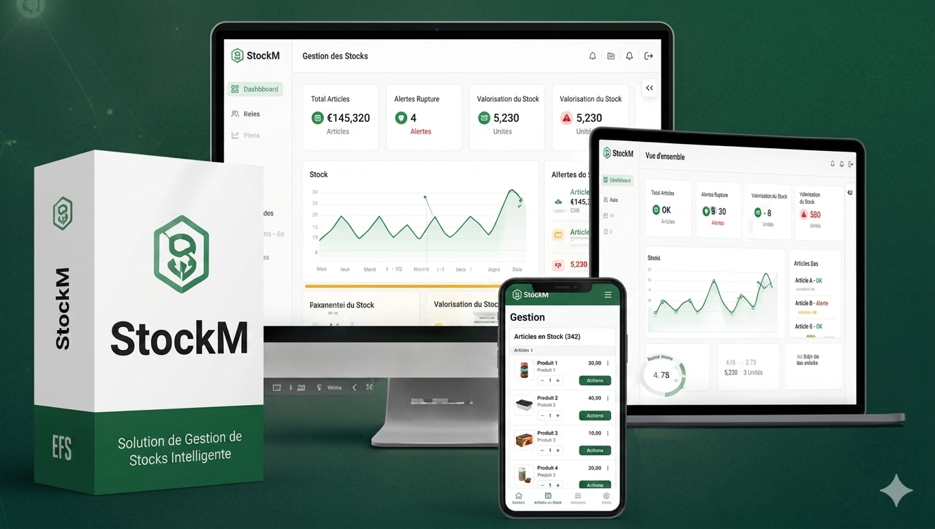 StockM Platform Interface